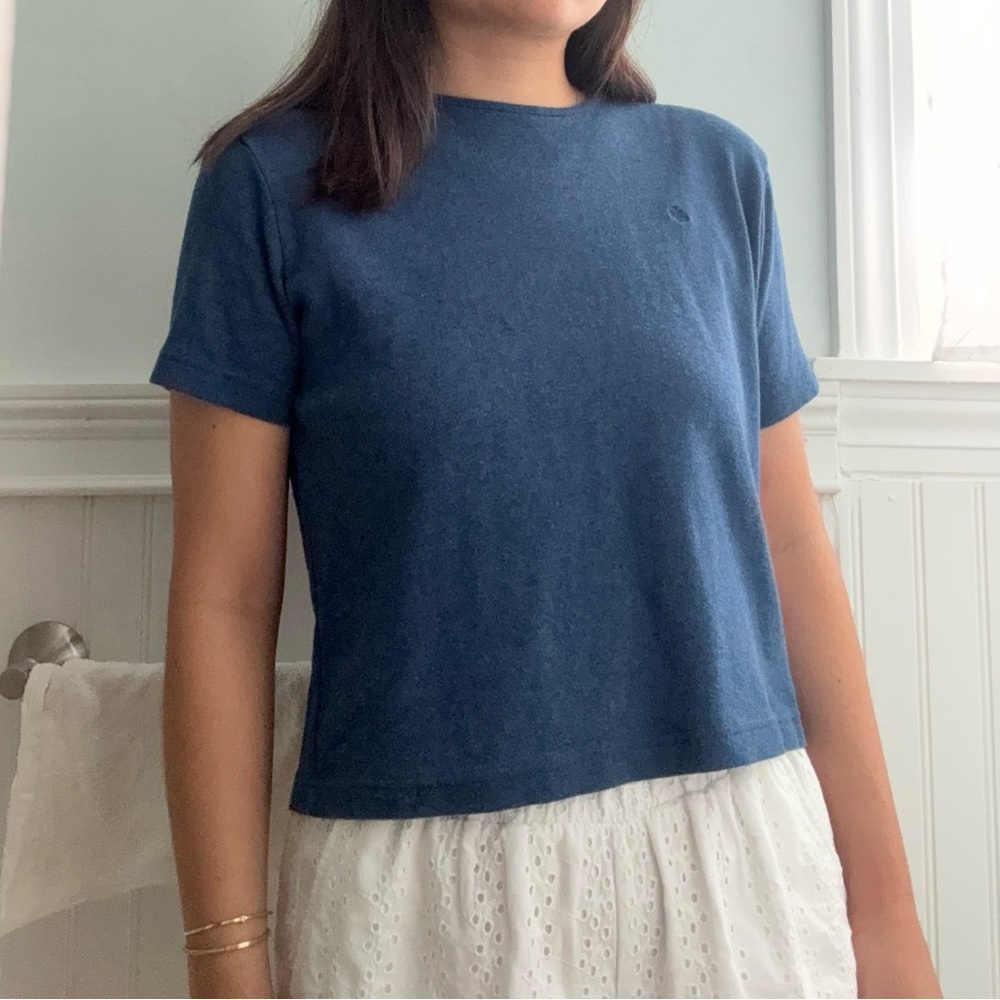Ralph Lauren Blue Crew Neck Tee